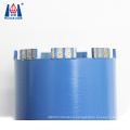 Huazuan 102mm turbo segment reinforced concrete drilling diamond core bit